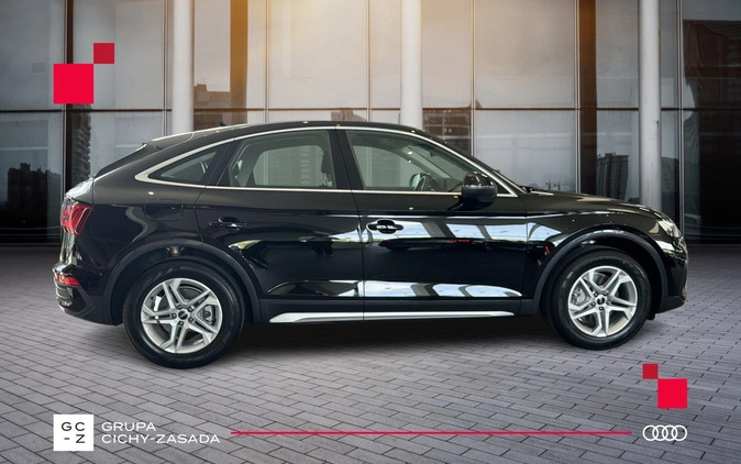 Audi Q5 Sportback cena 236000 przebieg: 10, rok produkcji 2024 z Węgorzewo małe 466